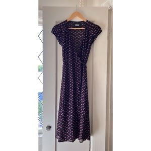 Reformation Wrap Dress
